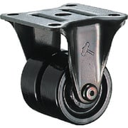 550R-N2-50-BAR01 [低庄式 中荷重用 固定 ナイロン車50mm]