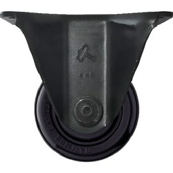 低床式 重荷重用 固定 ナイロン車B入り65mm 540HR-NRB65-BAR01