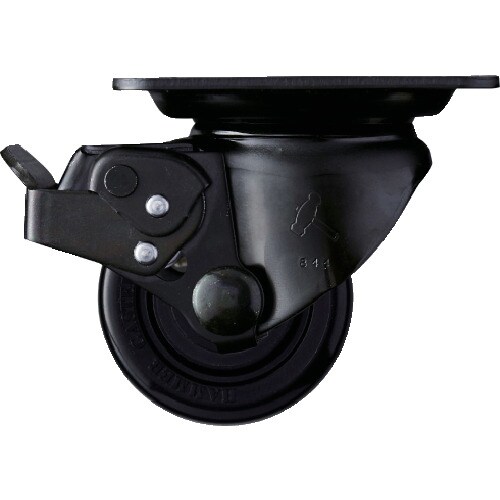 低床式重荷重SP付ナイロンB車65mm 545H-NRB65-BAR01