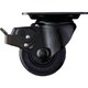 低床式重荷重SP付ナイロンB車75mm 545H-NRB75-BAR01