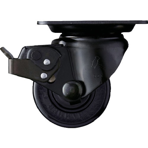 低床式重荷重SP付ナイロンB車75mm 545H-NRB75-BAR01