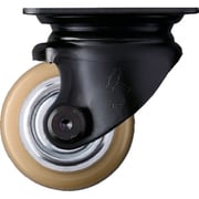 540S-BAU50-BAR01 [低床式 重荷重用 自在 ウレタン車B入り50mm]