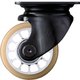 低床式 重荷重用 自在 ウレタン車B入り75mm 540S-BAU75-BAR01