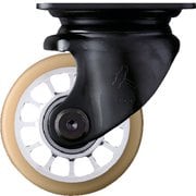 540S-BAU75-BAR01 [低床式 重荷重用 自在 ウレタン車B入り75mm]