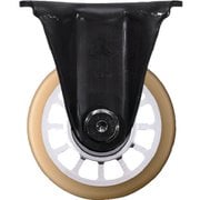 540SR-BAU75-BAR01 [低床式 重荷重用 固定 ウレタン車B入り75mm]