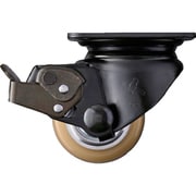 545S-BAU50-BAR01 [低床式 重荷重用 自在SP付 ウレタンB車 50mm]
