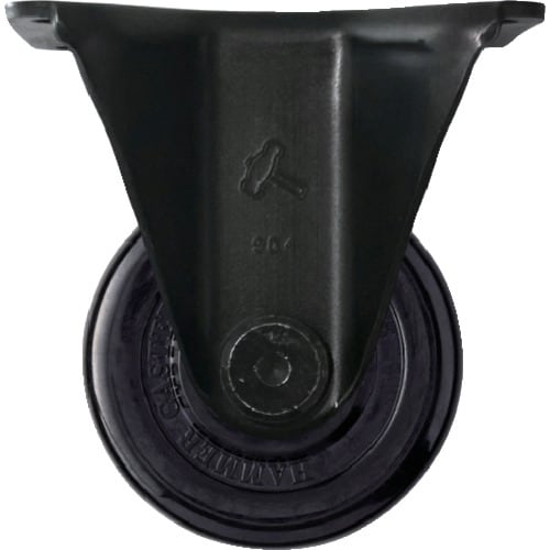 低床式 超重荷重用 固定 フェノールB車 75mm 560SR-PB75-BAR01