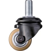 540SA-BAU50-BAR01 [低床式重荷重用ねじ式ウレタン車B入り50mm M20XP2.5]