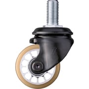 540SA-BAU75-BAR01 [低床式重荷重用ねじ式ウレタン車B入り75mm M20XP2.5]