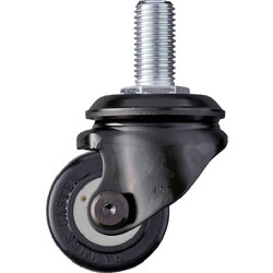 低床式重荷重用ねじ式ナイロン車B入り50mm M20XP2.5 540SA-NRB50-BAR01