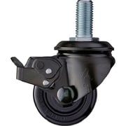 545HA-NRB65-BAR01 [低床式重荷重用ねじ式SP付ナイロン車B入り65mmM20XP2.5]