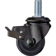 545HA-NRB75-BAR01 [低床式重荷重用ねじ式SP付ナイロン車B入り75mmM20XP2.5]