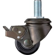 545SA-NRB65-BAR01 [低床式重荷重用ねじ式SP付ナイロン車B入り65mmM20XP2.5]