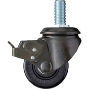 545SA-NRB75-BAR01 [低床式重荷重用ねじ式SP付ナイロン車B入り75mmM20XP2.5]