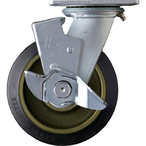 Sシリーズ500タイプ自在SP付ゴムB車150mm 519BPS-CR150-BAR01