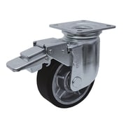 YRRJMB200 [重荷重用MCナイロン車付自在車ブレーキ付]