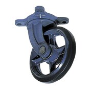 AJ-100 [鋳物製自在金具付ゴム車輪100MM]