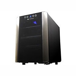 ヨドバシ.com - オークセール +Lounge プラスラウンジ 12本収納ワインセラー LNE-W2312B 通販【全品無料配達】