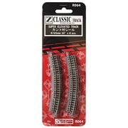 R064 [カント付きレール R195-30 6本 Zゲージ]