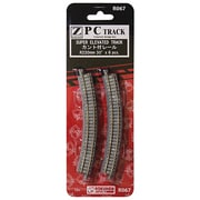 R067 [PCトラック カント付きレール R220-30 6本 Zゲージ]