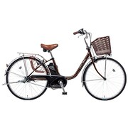 電動アシスト自転車 ビビ・TX 24型 内装3段変速 チョコブラウン BE-ENTX43T