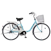 電動アシスト自転車 ビビ・TX 24型 内装3段変速 ブライトブルー BE-ENTX43V