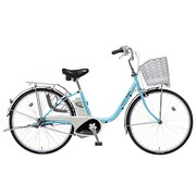 電動アシスト自転車 ビビ・TX 26型 内装3段変速 ブライトブルー BE-ENTX63V