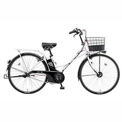 電動アシスト自転車 カラーズ・B・EB 26型 内装3段変速 アクティブホワイト BE-ENCB63F