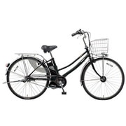 電動アシスト自転車 ビビバディ 26型 内装3段変速 ピュアマットブラック BE-ENDM634B2