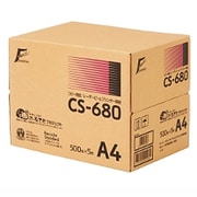 コピー用紙 A4 500枚×5冊 CS-680