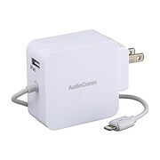 ACチャージャーMfiUSB2.4A1ポート AV-DL14N