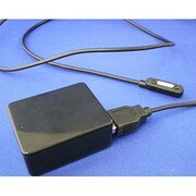 BM-ACMGXPE [Xperia Z1用 マグネット充電端子ケーブル AC アダプタ付]