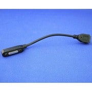 BM-MCUSBMGC [Xperia Z1用 マグネット充電端子ケーブル microUSBメス with クリアケース]