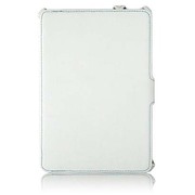 iPad Air用 レザースタンドケース ホワイト BI-IPADAIRFLSTD/WH