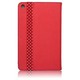 iPad Air用 レザーロールスタンドケース レッド BI-IPADAIRFLRO/R