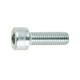 六角穴付ボルト三価白M3×15(500本入り) CS-W-0315