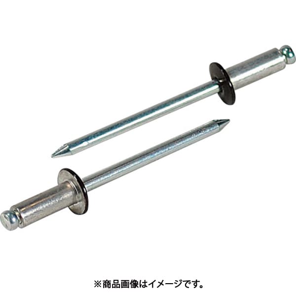 カラーリベット ブロンズ 4-3 1000本入り CNSA43BR