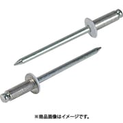 CNSA5-4WEB [カラーブラインドリベット(300本入) アルミ/スティール]