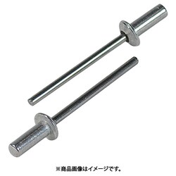 ブラインドリベットシールドタイプ(1000本)アルミ/スティール6-2 NSA62C