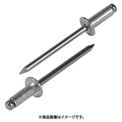 ブラインドリベット(1000本入) アルミニウム/ステンレス 6-5 NTA6-5