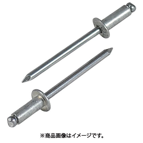 ブラインドリベット(150本入) アルミ/アルミ NA610EB NA6-10EB