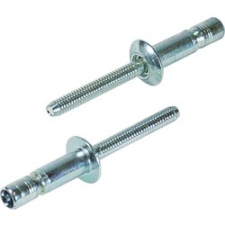 Sボルト(500本入り) リベット径4.8 板厚11.0mm SNS48110
