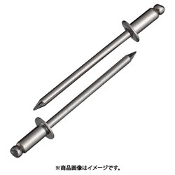 ブラインドリベット(1000本入) ステンレス/ステンレス 4-3 NST4-3