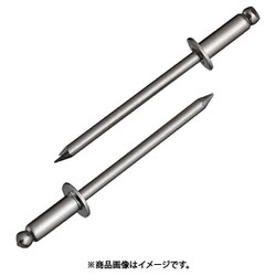 ブラインドリベット(1000本入) ステンレス/ステンレス 4-4 NST4-4