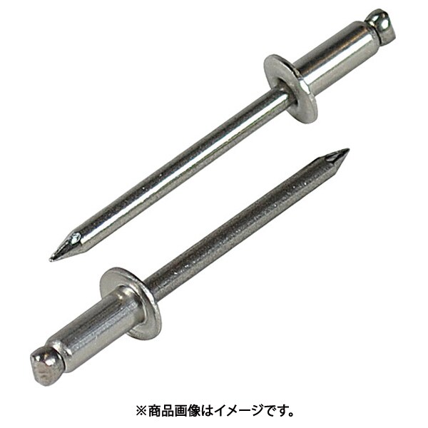 ブラインドリベット(1000本入) ステンレス/ステンレス 5-4 NST5-4