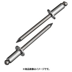 ブラインドリベット(1000本入) ステンレス/ステンレス 6-5 NST6-5