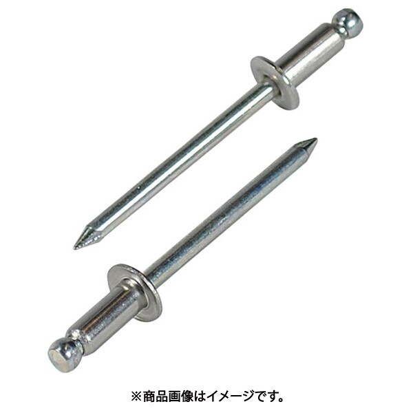 ブラインドリベット(1000本入) ステンレス/スティール 5-6 NSS5-6