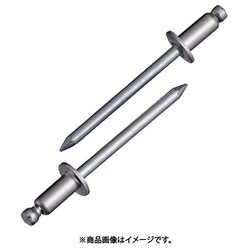 ブラインドリベット(1000本入) ステンレス/スティール 6-3 NSS6-3