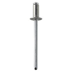 オ-プンリベット(アルミ鉄)φ4.8、TAPD63BS(1000本) TAP-D63BS