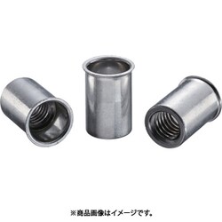 NSK10M [ナット(500本入) Kタイプ スティール 10-4.0]